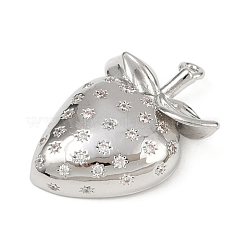 Латунные микро проложить кубического циркония подвески&nbsp;KK-R224-10P