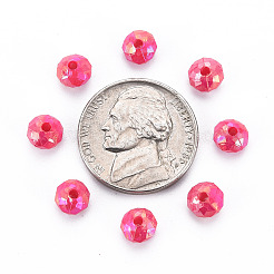 Непрозрачные акриловые бусины&nbsp;LS-MACR-Q239-018C-09