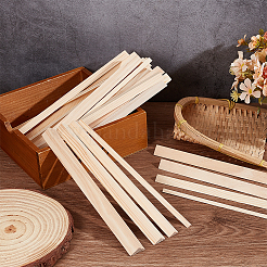 24 Stück 4 Stile Dreieck Holzstäbchen&nbsp;DIY-OC0012-47B