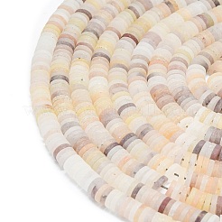 Природного кварца нитей бисера&nbsp;G-P575-B17-6x1mm