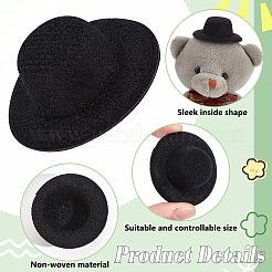 Puppenmütze aus Eva-Stoff&nbsp;DIY-WH0588-79B