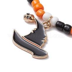 5шт наборы браслетов из стеклянных бусин&nbsp;BJEW-JB10939