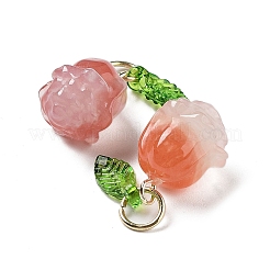 Природные подвески агат&nbsp;LS-G-Z052-02B