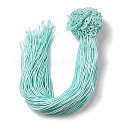 Decorazioni pendenti yuki con amuleto in corda di nylon portafortuna&nbsp;AJEW-NH0001-01F