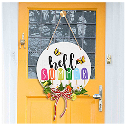 Деревянные подвесные украшения&nbsp;WOOD-WH0107-78