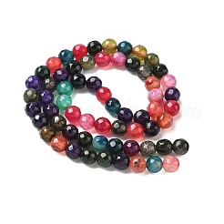 Природный агат бисер нитей&nbsp;G-C082-A01-60