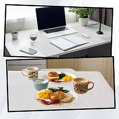 Sets de table transparents en pvc&nbsp;AJEW-WH20072-18A