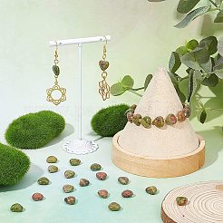 Perline Unakite naturali fili&nbsp;G-SC0002-09E