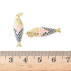 Латунь эмаль подвески&nbsp;KK-B148-14G-08