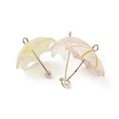 (распродажа с дефектом: окисление) подвески из ацетата целлюлозы (смола)&nbsp;FIND-XCP0002-22