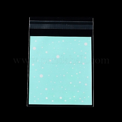 Пластиковый пакет для выпечки с рождественской тематикой OPP-Q004-04G