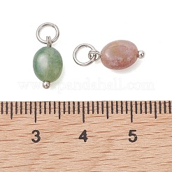 Natur Indien Achat Anhänger&nbsp;PALLOY-JF05272