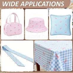 Tela de algodón&nbsp;DIY-WH0622-812B