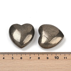 Натуральный пирит карманный пальмовый камень&nbsp;G-R012-04A