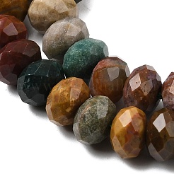 Натуральный океанский агат&nbsp;G-C259-A32-5x8mm