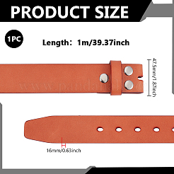 Rindsledergürtel für Damen&nbsp;AJEW-WH0556-26B