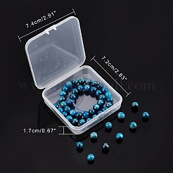 Природного апатита нитей бисера&nbsp;G-AR0001-80