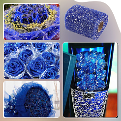 Деко сетчатые ленты&nbsp;AJEW-WH0314-373D