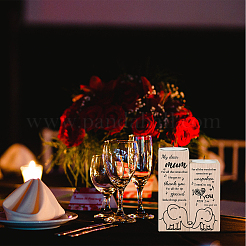 Деревянный подсвечник&nbsp;AJEW-WH0268-001