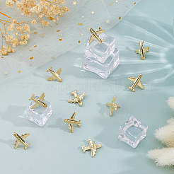 40 шт. штифты для чертежей из авиационного сплава&nbsp;AJEW-FH0006-74G