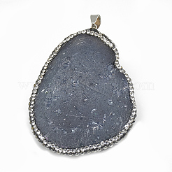 Природный кварц большие подвески&nbsp;G-S334-010A