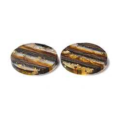 Pendentifs en résine transparente et bois de noyer&nbsp;RESI-TAC0017-68B-01