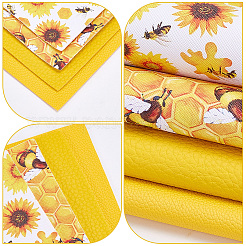 1 пакет из ПВХ-кожи&nbsp;DIY-CL0002-43A