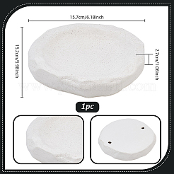Platos de joyería de porcelana&nbsp;AJEW-WH0410-478