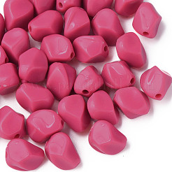 Непрозрачные акриловые бусины&nbsp;MACR-S373-140-A10