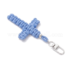 Подвески из хлопковых ниток&nbsp;HJEW-TA00398-02