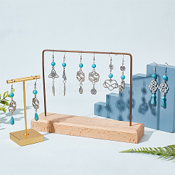 Набор для самостоятельного изготовления сережек с троичным узлом&nbsp;DIY-SC0020-09