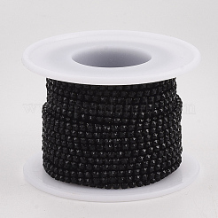 Elektrophorese-Eisen-Strass-Strass-Ketten&nbsp;CHC-Q009-SS12-B01