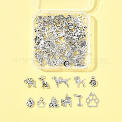 3 комплект подвесок из сплава в тибетском стиле&nbsp;FIND-FS0004-04