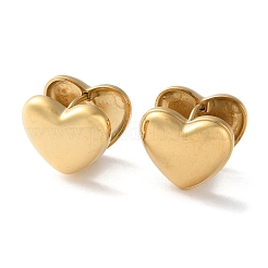 Серьги-кольца из нержавеющей стали 304 с ионным покрытием (IP)&nbsp;EJEW-C124-01D-G