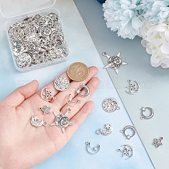 Подвески из сплава в тибетском стиле&nbsp;TIBEP-PH0001-52