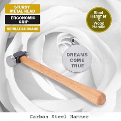 Marteau à bille&nbsp;TOOL-WH0121-68