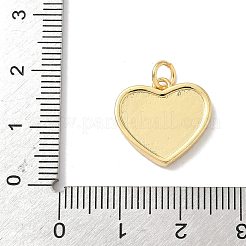 Латунный микропаве кубический цирконий с подвесками из смолы&nbsp;KK-L239-058G