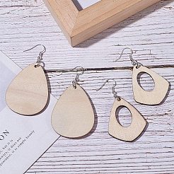 Сделай сам серьги с подвесками&nbsp;DIY-PH0025-97