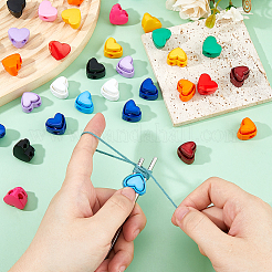 44 шт. 11-х цветные нейлоновые пружинные шнуры-замки&nbsp;FIND-FH0016-85