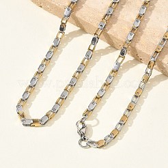 Halsketten- und Armbandsets aus 304 Edelstahl&nbsp;SJEW-D091-11GP