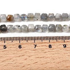 Природные лабрадорита бисер нитей&nbsp;G-D358-A01