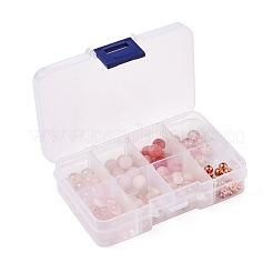 Kit de cuentas para hacer joyas diy&nbsp;DIY-FS0002-05