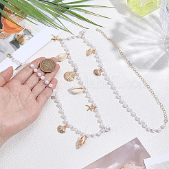 1 chaîne de taille d'été pour femme&nbsp;AJEW-CY0003-26