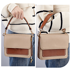 Кожаные ремни для сумок&nbsp;FIND-WH0816-004KCG-01B