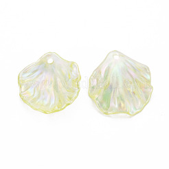 Прозрачные акриловые подвески&nbsp;MACR-S373-73-C03