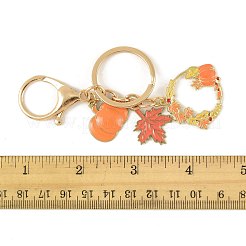 Брелки из сплава эмали&nbsp;KEYC-FS00042-02