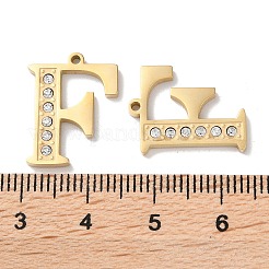 Подвески из настоящей 304 нержавеющей стали с покрытием из 14-каратного золота&nbsp;STAS-L022-157G-F