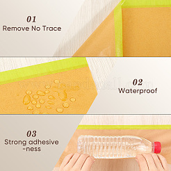 2 рулон 2 видов маскировочной бумаги&nbsp;AJEW-CP0006-22