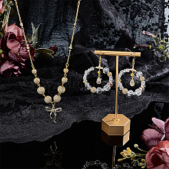 12шт 3 стиля латунь микро паве прозрачные кубические бусины из циркония&nbsp;KK-PH0013-80B