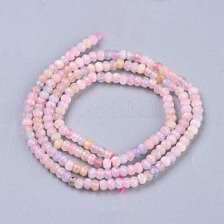 Природные морганит нитей бисера&nbsp;G-R475-009